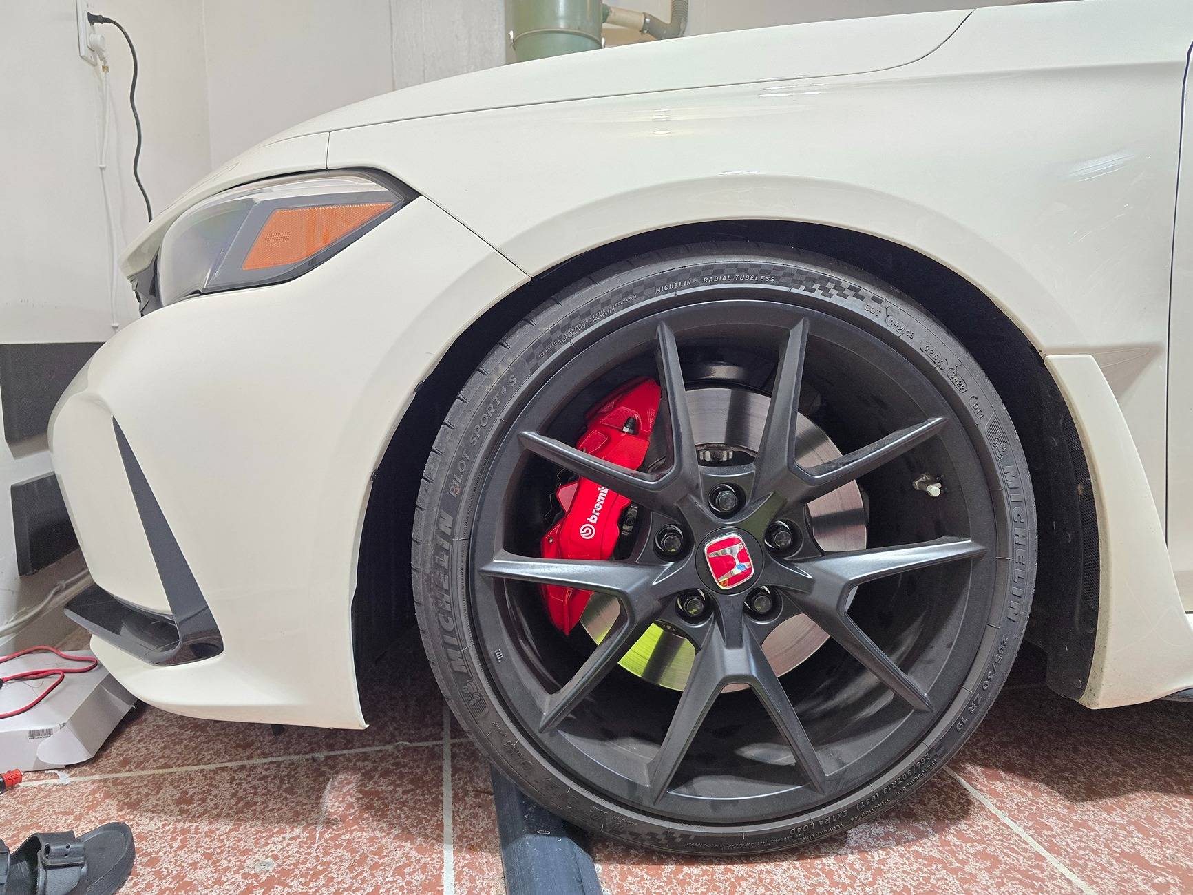 11th Gen Honda Civic What did you do to your FL5 today? 20250408_203045