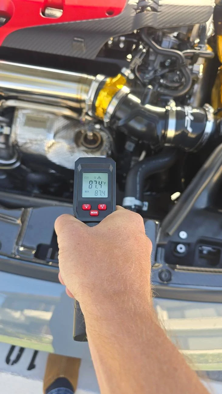 11th Gen Honda Civic Cooling mods for the average Joe 20250412_091117