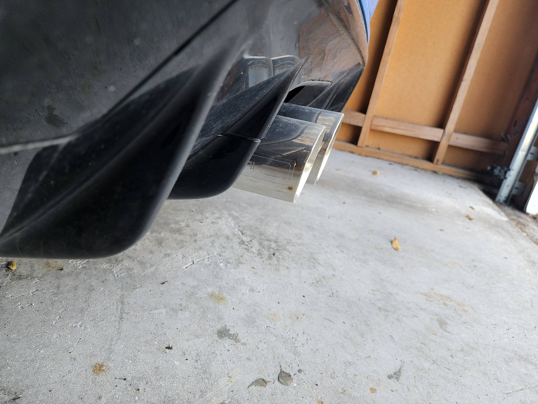 11th Gen Honda Civic 27WON FL5 Exhaust System 20250420_152420