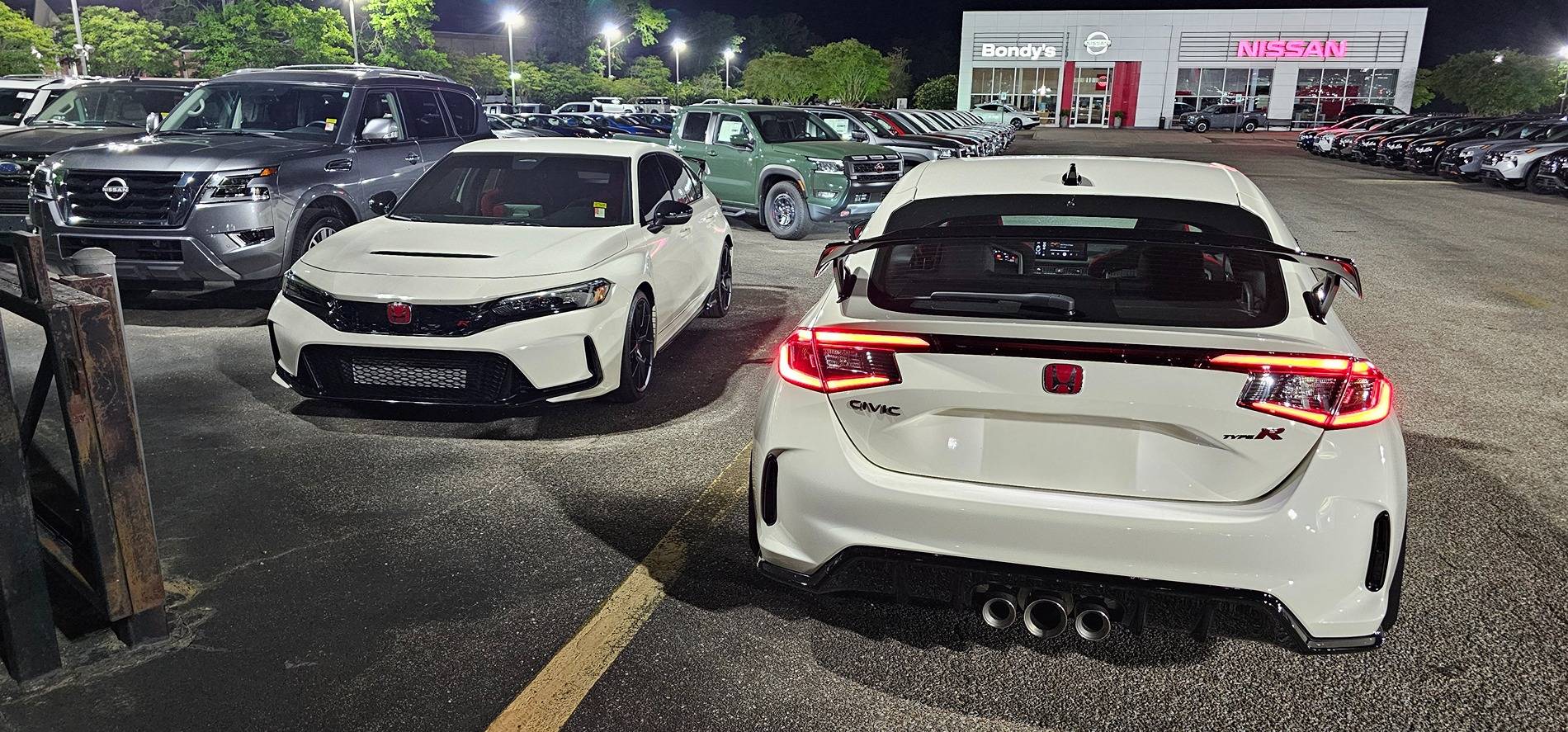 11th Gen Honda Civic Where are the FL5s? 20250423_201118