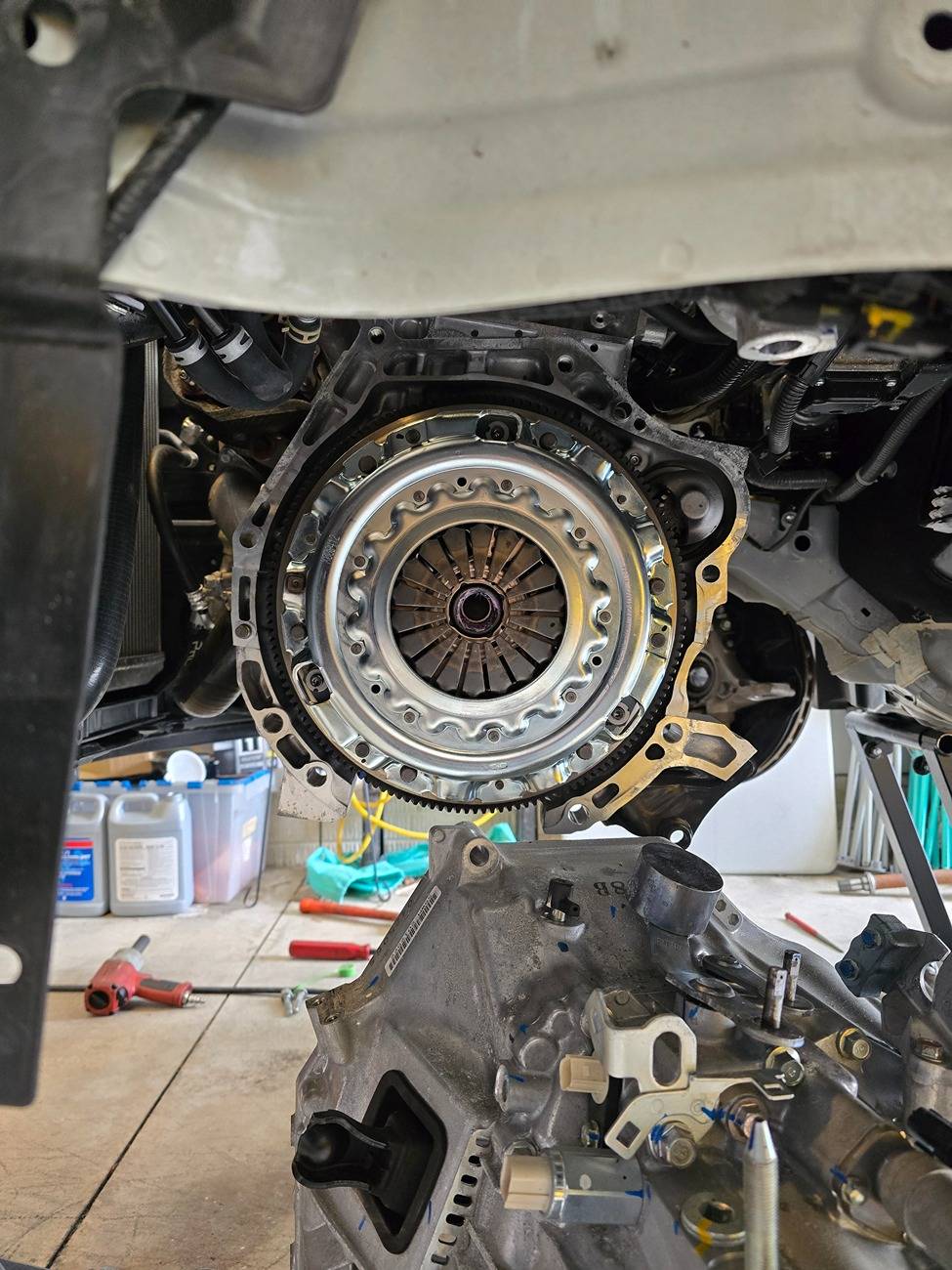 11th Gen Honda Civic What did you do to your FL5 today? 20250426_153835