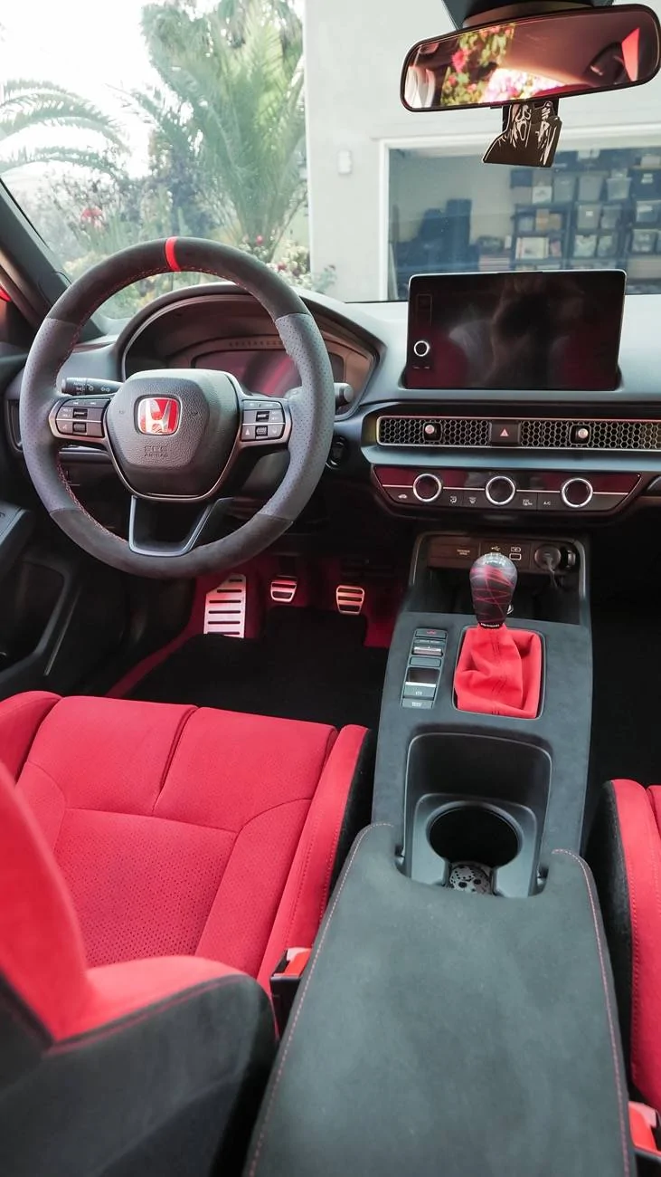 11th Gen Honda Civic Post your customized interior 20250428-193700871