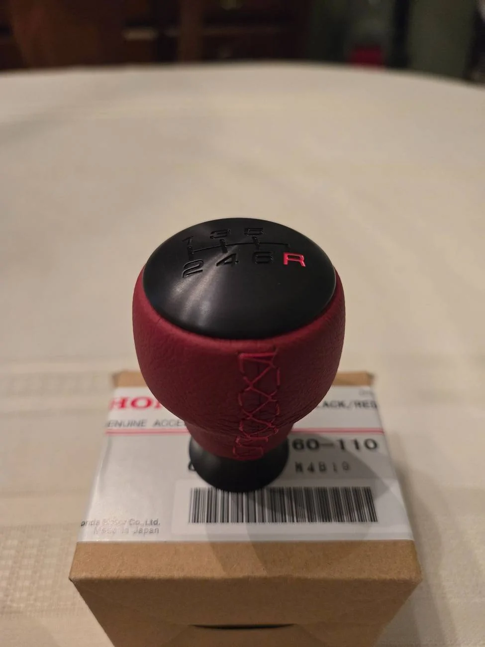 11th Gen Honda Civic FS: OEM Accessory Shift Knob 20250504_084907
