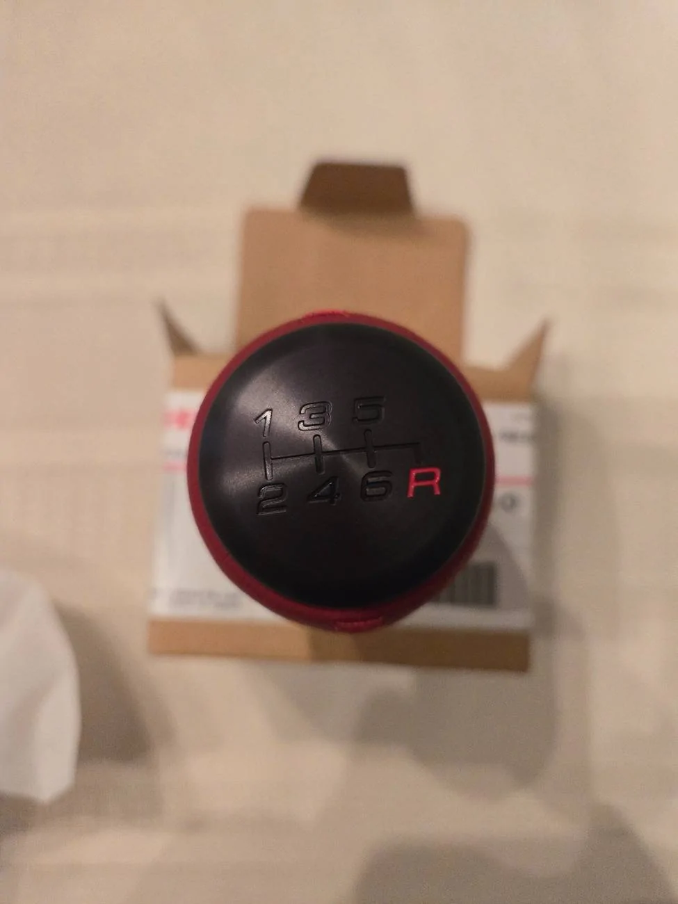 11th Gen Honda Civic FS: OEM Accessory Shift Knob 20250504_084915