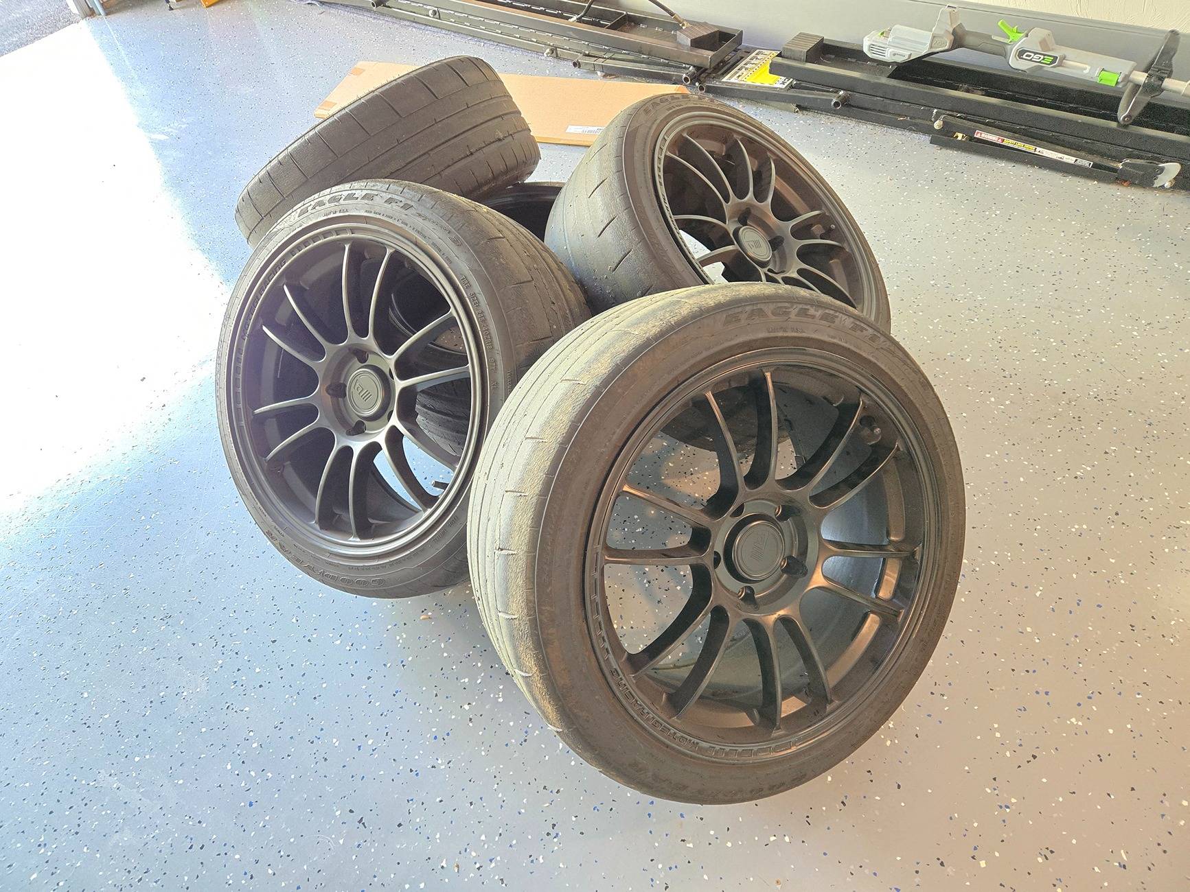 11th Gen Honda Civic MOTEGI MR146 SS6 18x9.5 5x120 +45 with Supercar 3 245/40ZR18 20250511_081415