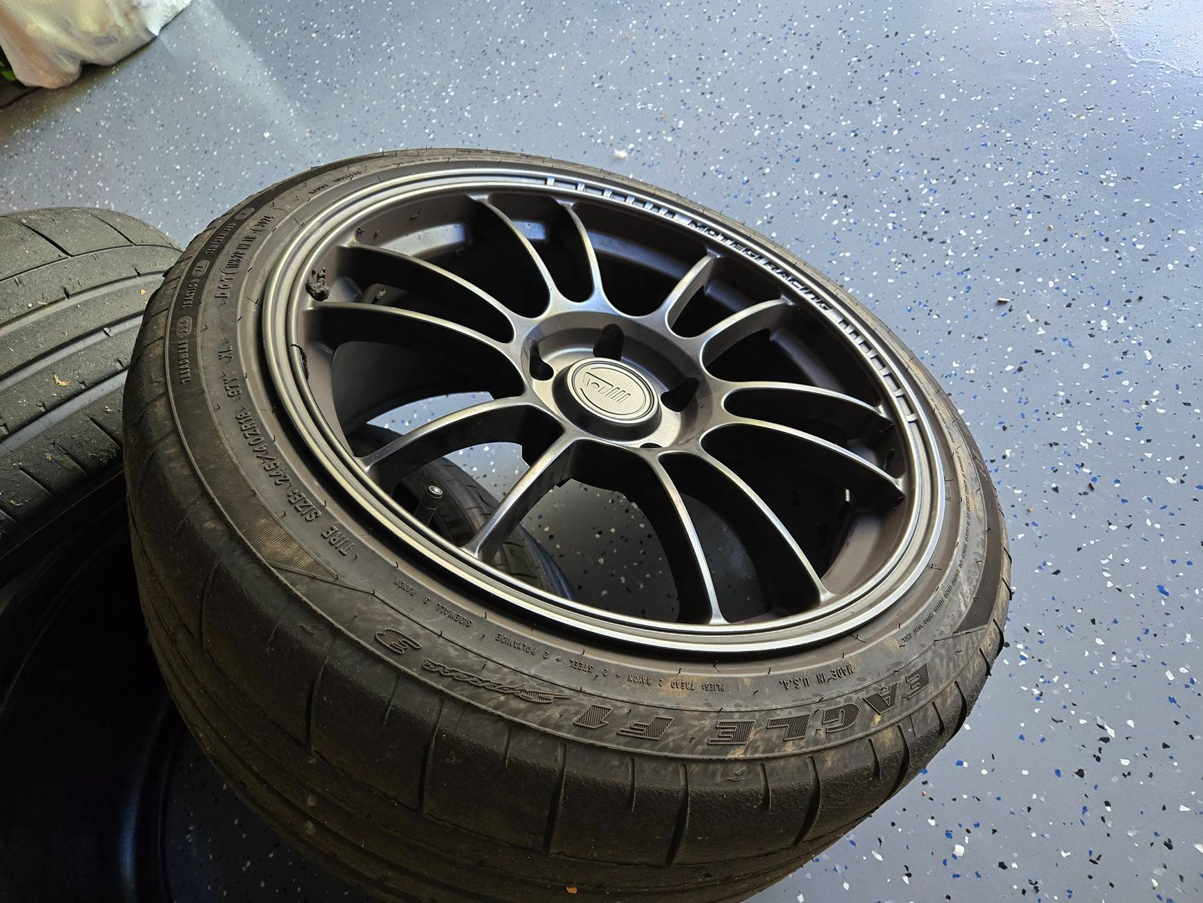 11th Gen Honda Civic MOTEGI MR146 SS6 18x9.5 5x120 +45 with Supercar 3 245/40ZR18 20250511_081428