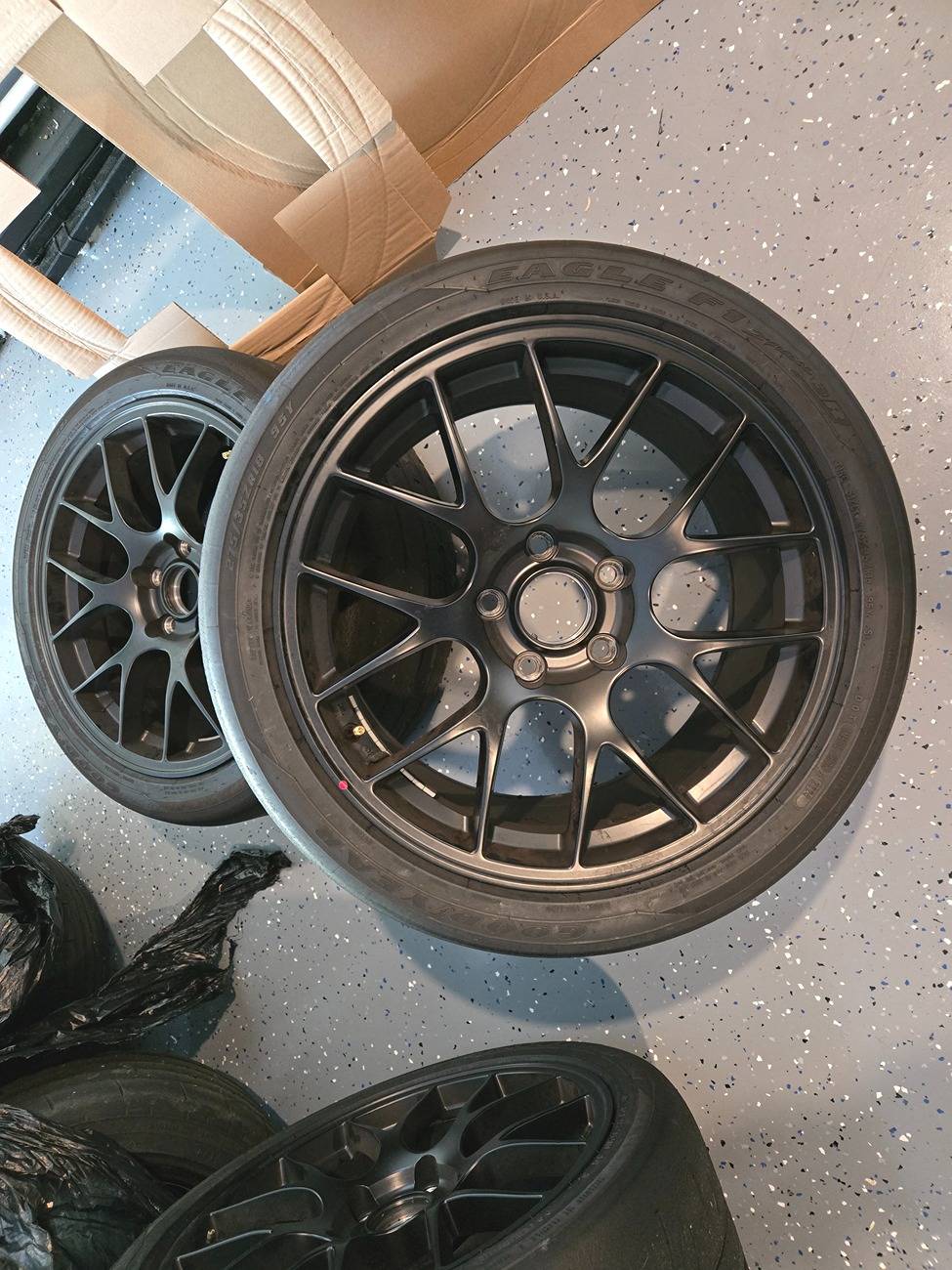 11th Gen Honda Civic APEX EC-7 18X9.5" ET58 with Supercar 3R 275/35ZR18 20250511_082120