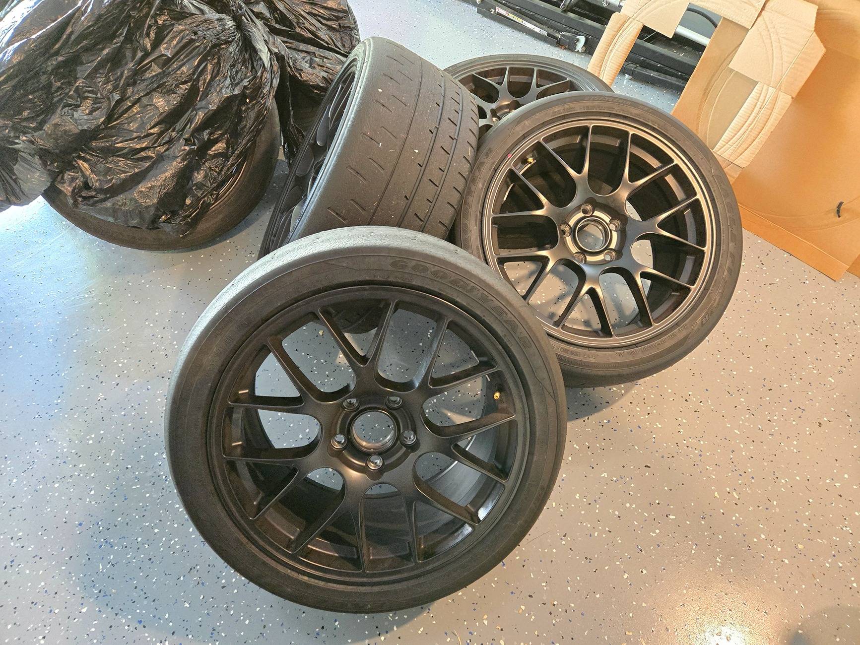 11th Gen Honda Civic APEX EC-7 18X9.5" ET58 with Supercar 3R 275/35ZR18 20250511_082154