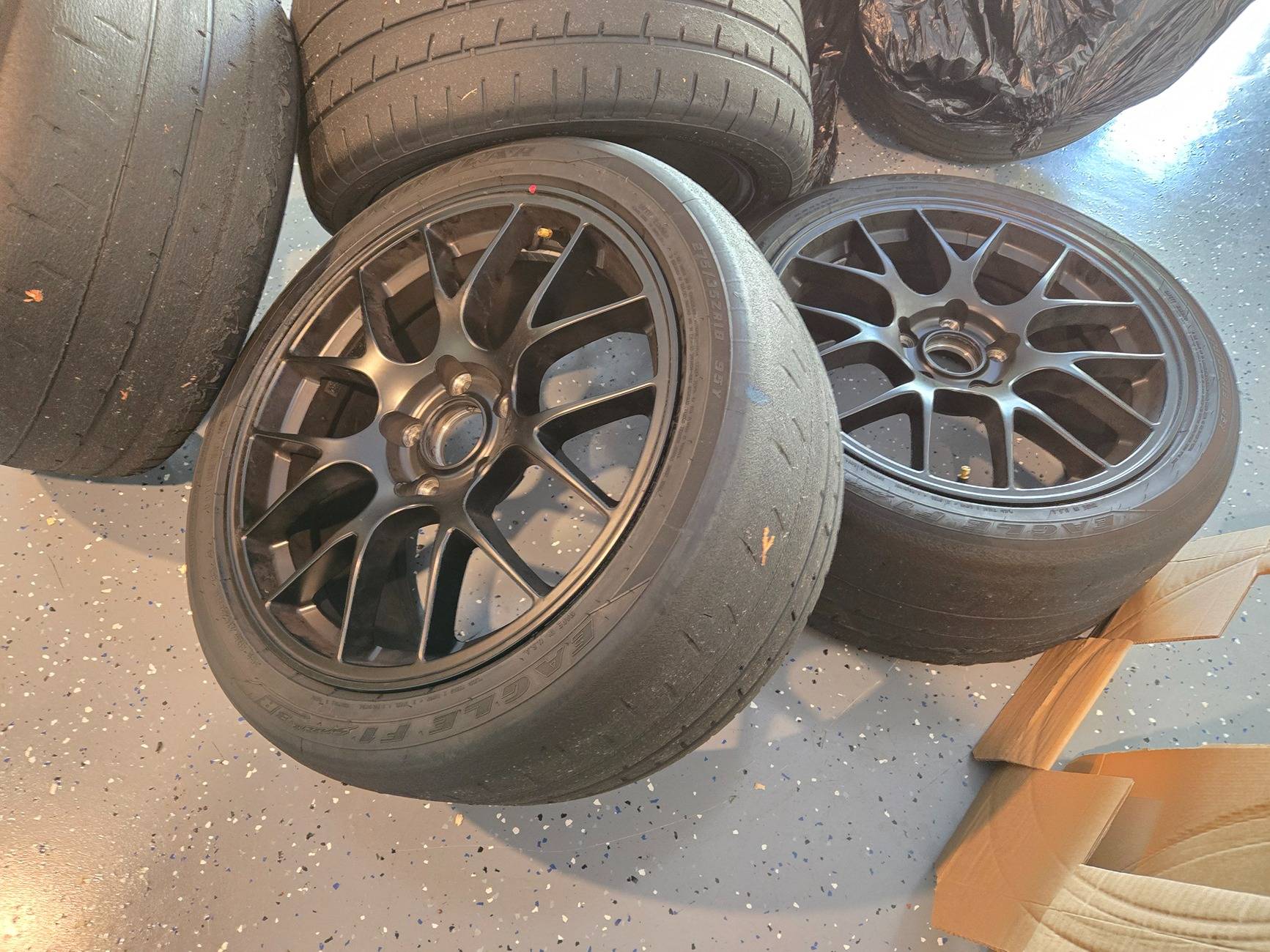 11th Gen Honda Civic APEX EC-7 18X9.5" ET58 with Supercar 3R 275/35ZR18 20250511_082201