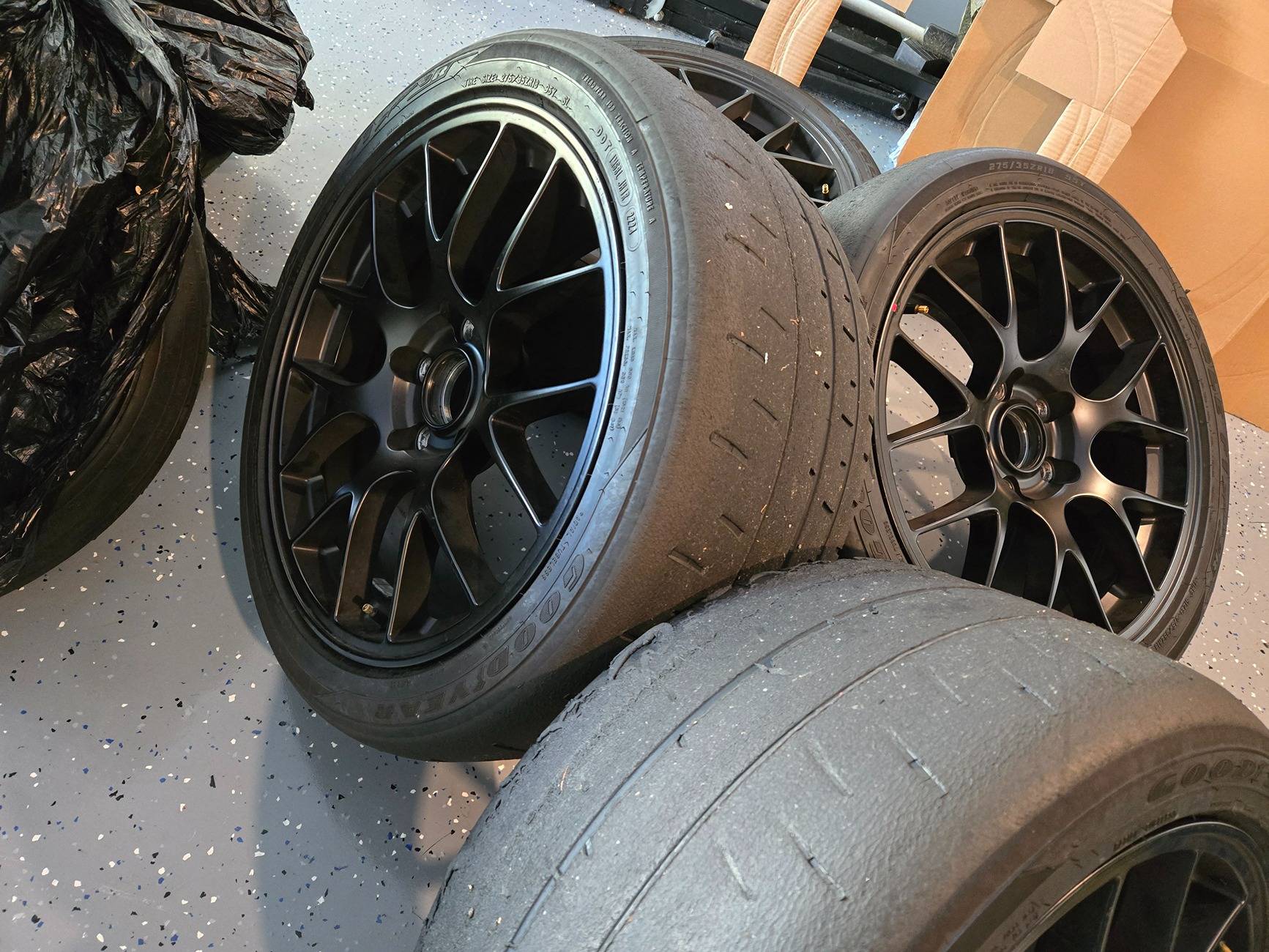 11th Gen Honda Civic APEX EC-7 18X9.5" ET58 with Supercar 3R 275/35ZR18 20250511_082210