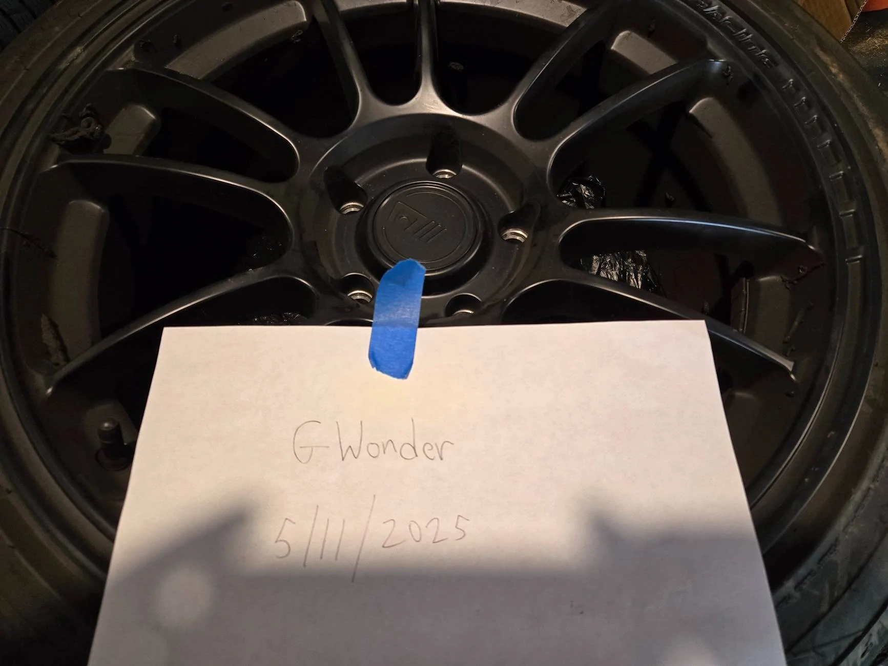 11th Gen Honda Civic MOTEGI MR146 SS6 18x9.5 5x120 +45 with Supercar 3 245/40ZR18 20250511_093140