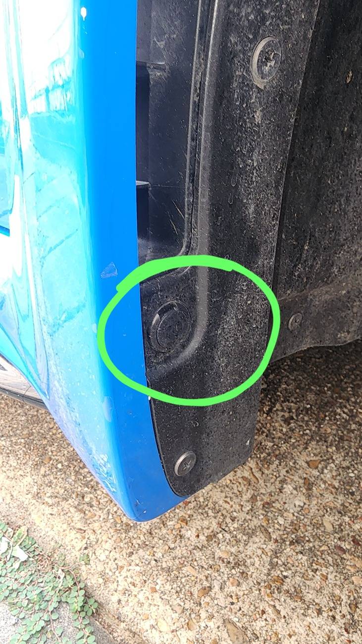 11th Gen Honda Civic How to remove fender tabs? 20250522_102108