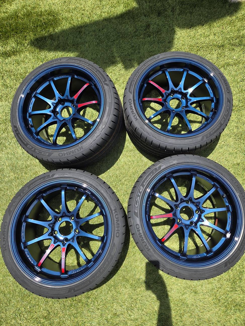 11th Gen Honda Civic Volk CE28SL + tires 20250530_133516