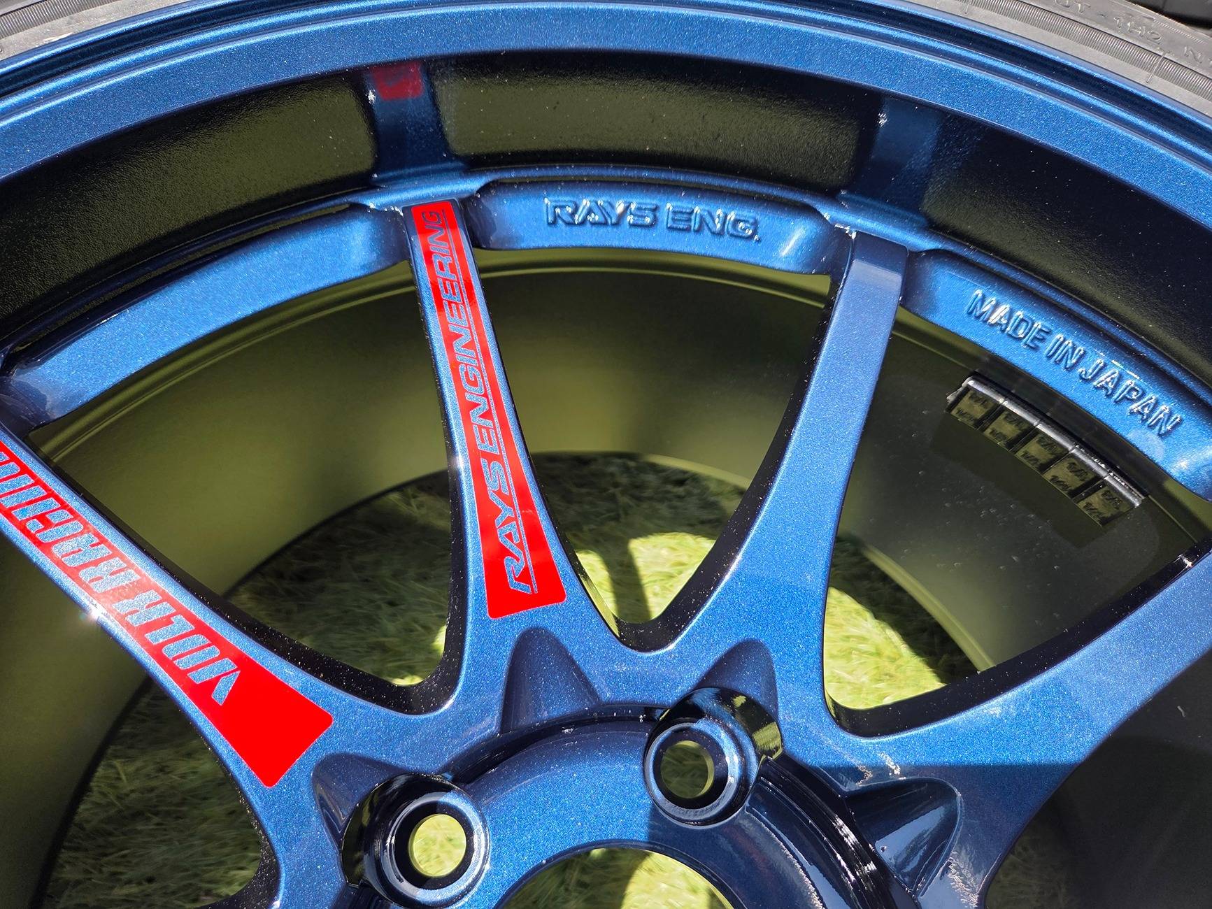 11th Gen Honda Civic Volk CE28SL + tires 20250530_133540