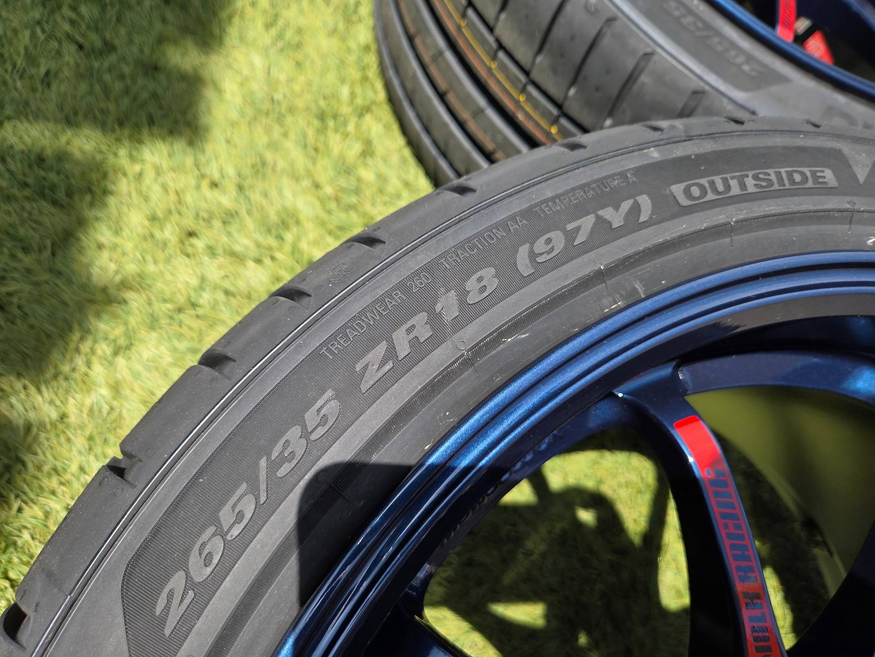 11th Gen Honda Civic Volk CE28SL + tires 20250530_133627