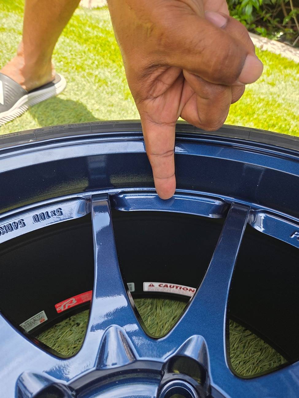 11th Gen Honda Civic Volk CE28SL + tires 20250530_133645