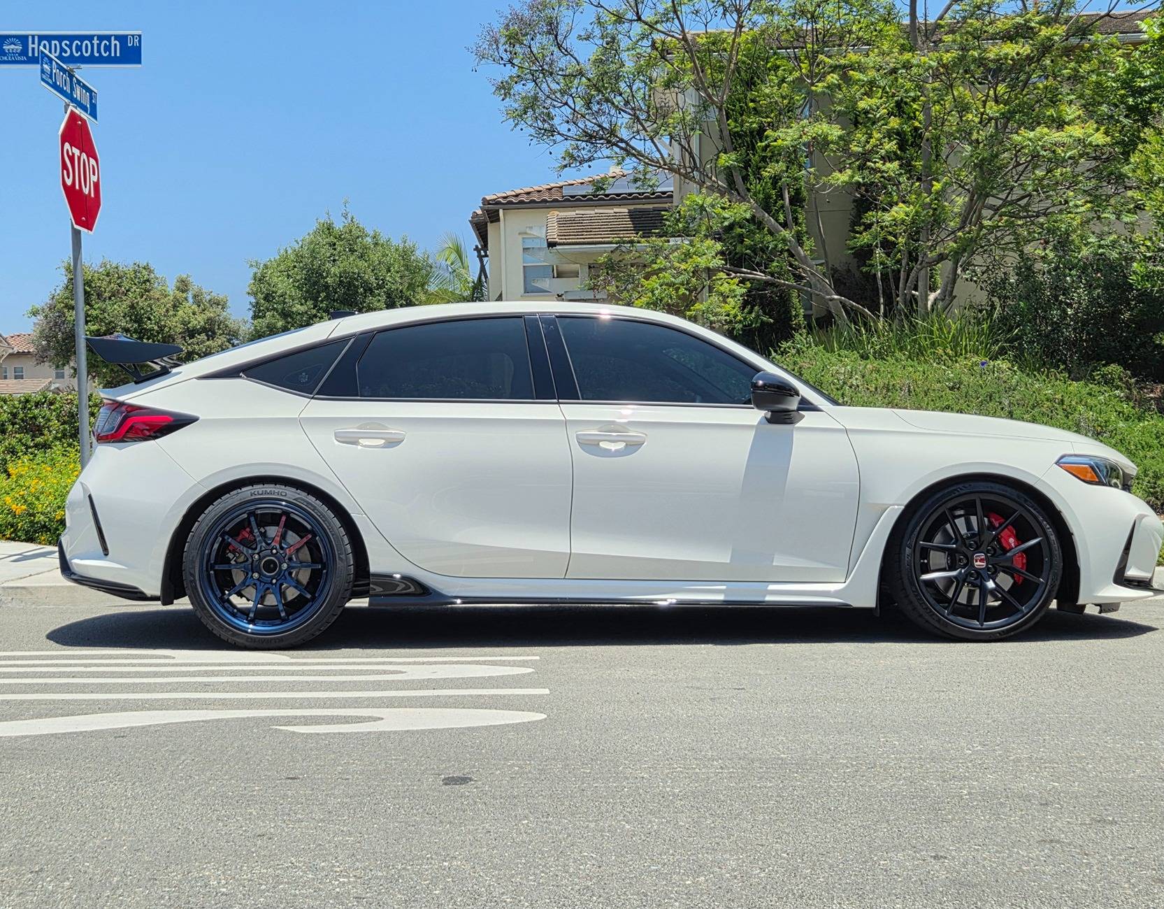 11th Gen Honda Civic Volk CE28SL + tires 20250602_125058