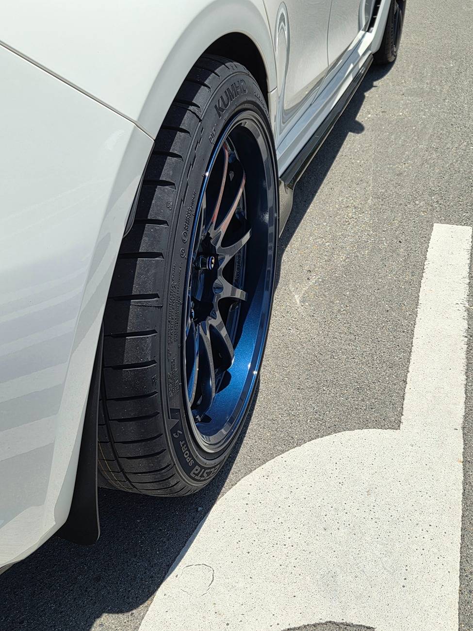 11th Gen Honda Civic Volk CE28SL + tires 20250602_125138