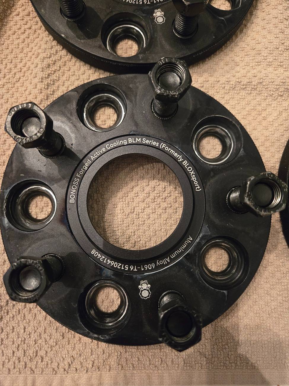 11th Gen Honda Civic Bonoss 15mm Spacers Set of 4 20250605_162210
