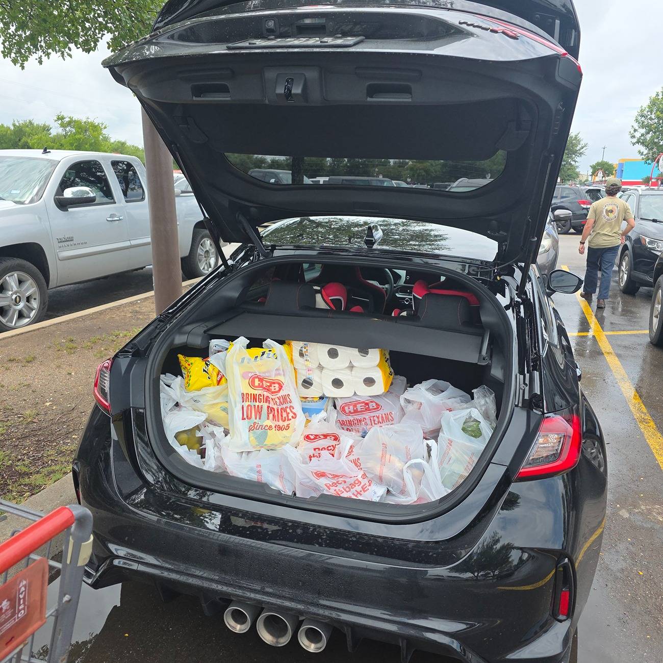 11th Gen Honda Civic What did you haul in your Type R today? 20250703_131604