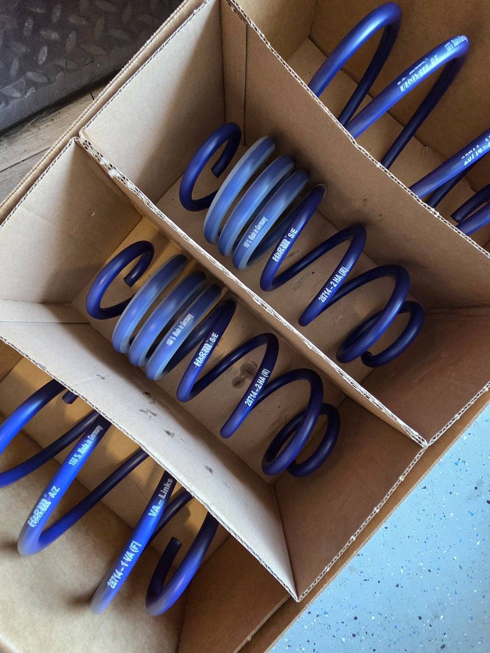 11th Gen Honda Civic {SOLD} H&R Lowering Springs 20250713_164711