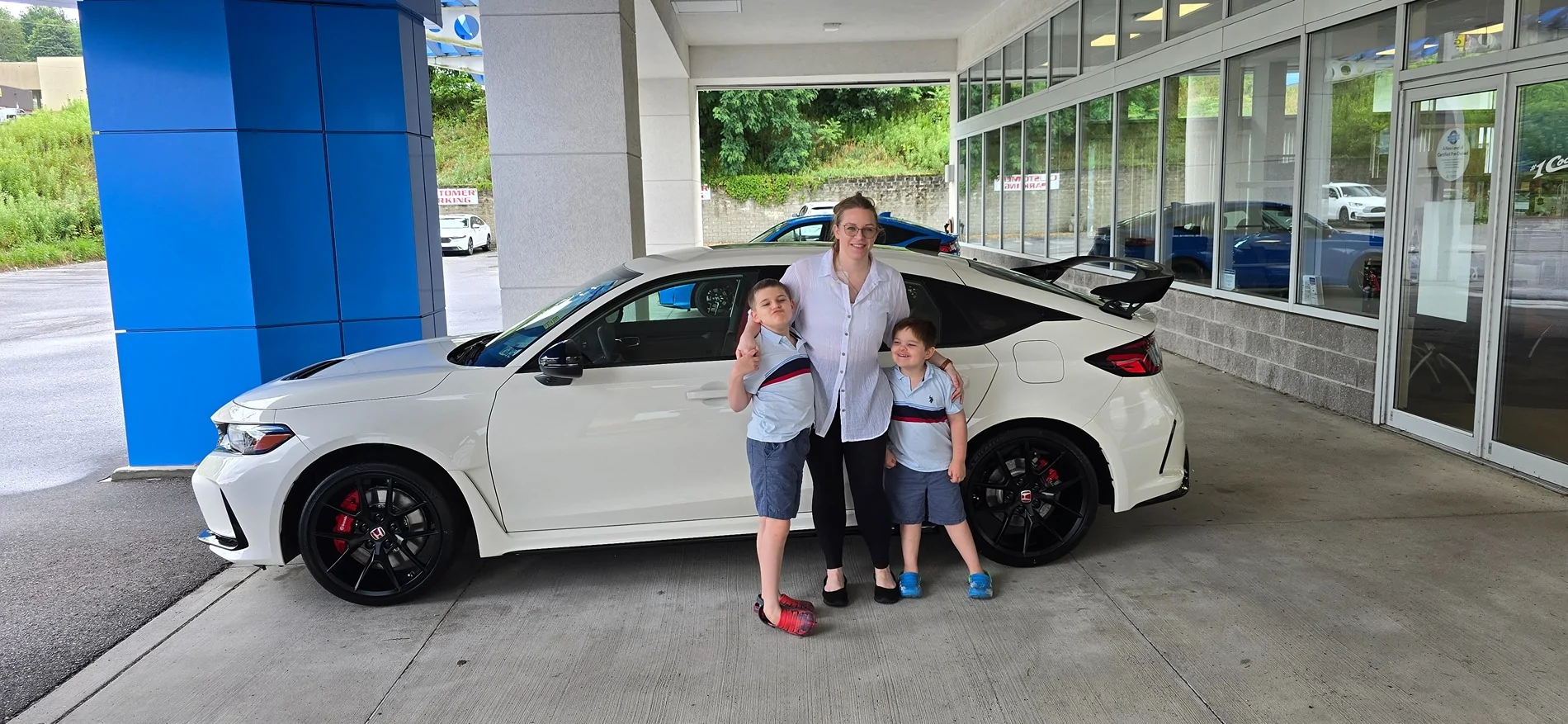 11th Gen Honda Civic Post your FL5 Civic Type R delivery pics! 🙌 📸 20250716_162025