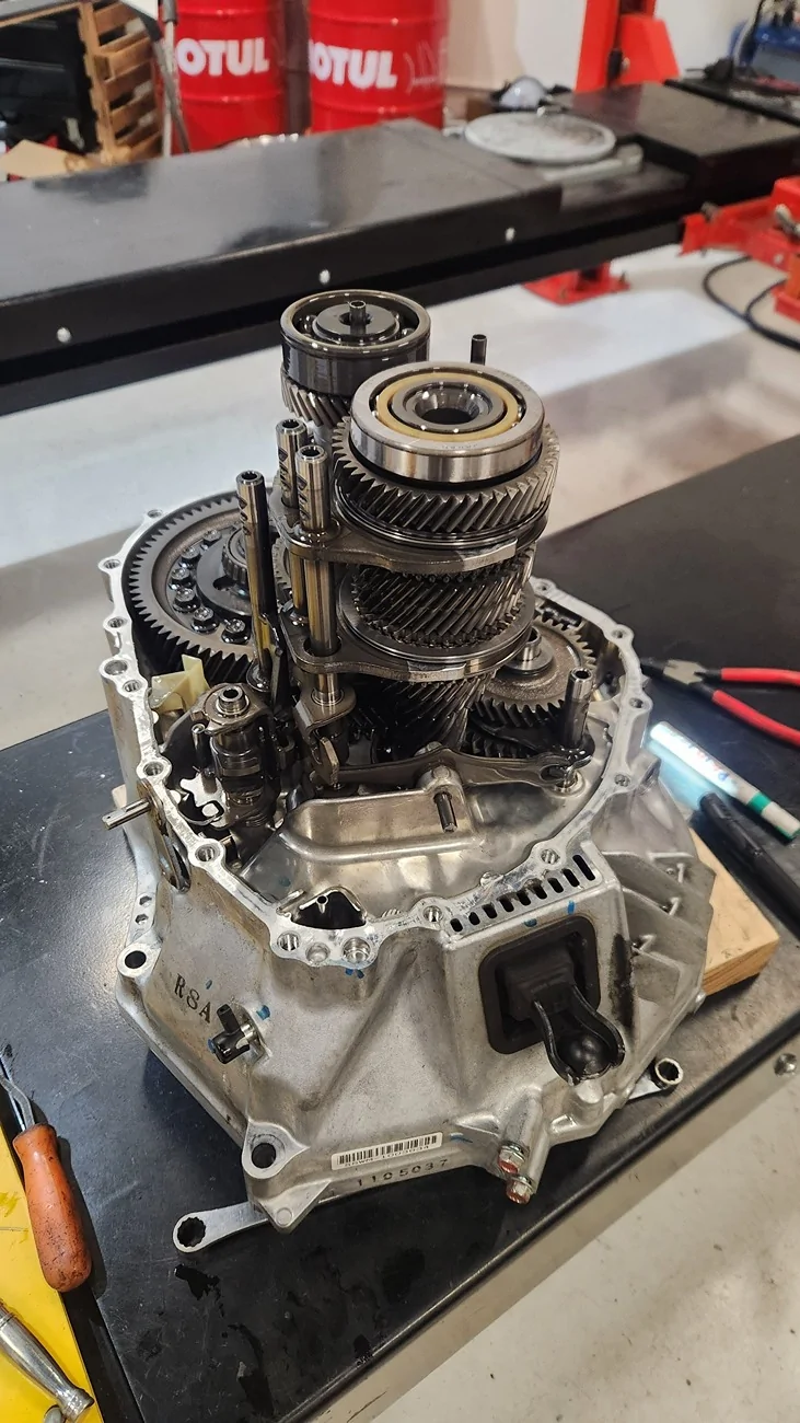 11th Gen Honda Civic 🚀 tezzasaurusrex - Time Attack FL5 Build Journal 20250716_173051