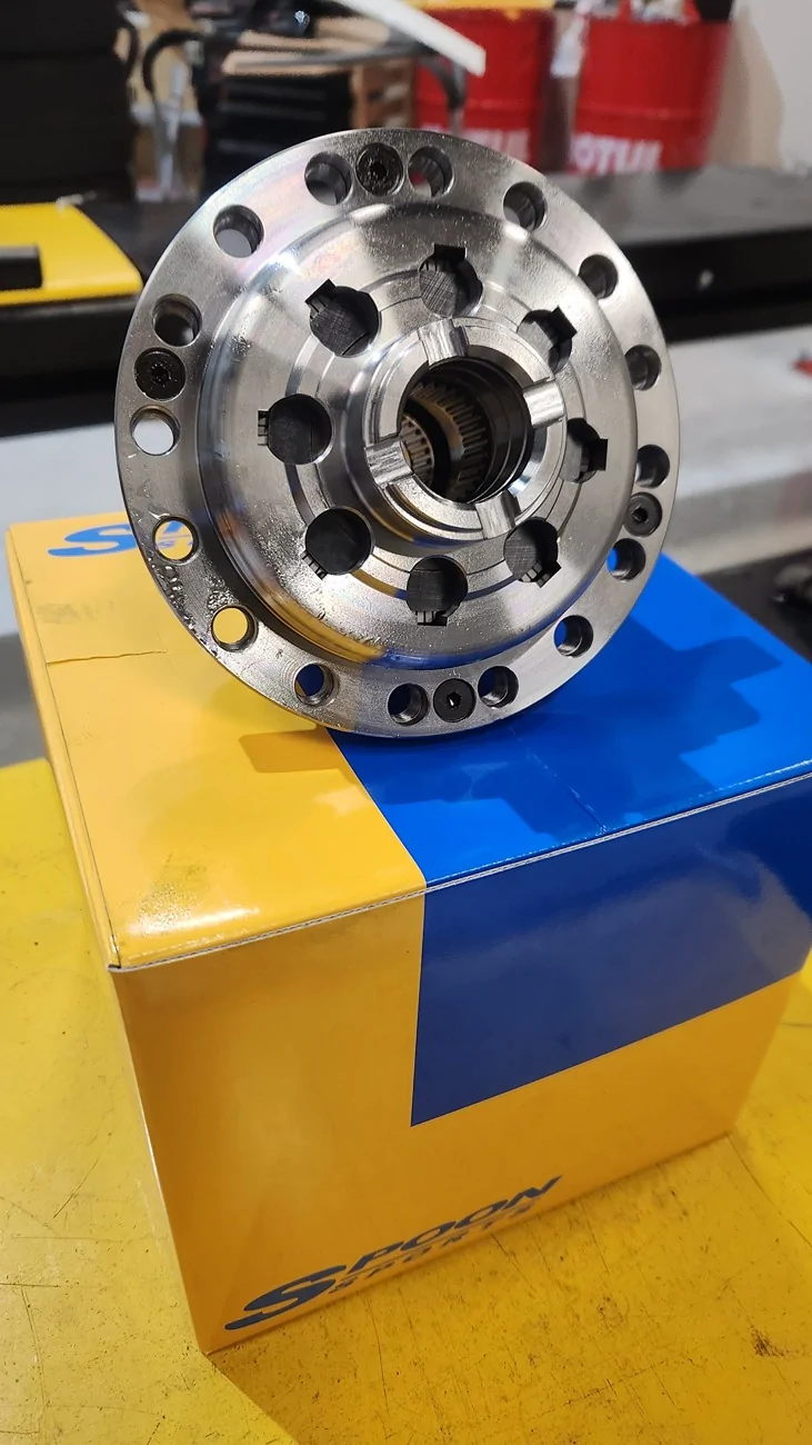 11th Gen Honda Civic 🚀 tezzasaurusrex - Time Attack FL5 Build Journal 20250716_175501