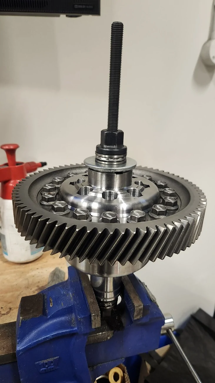 11th Gen Honda Civic 🚀 tezzasaurusrex - Time Attack FL5 Build Journal 20250717_172300