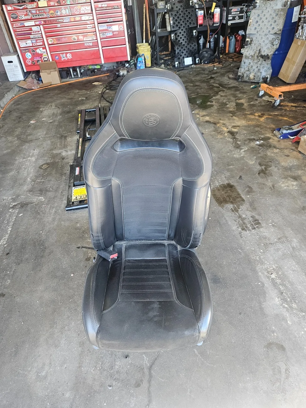 11th Gen Honda Civic FS Sparco SPX from Alpha Romeo 20250726_151836