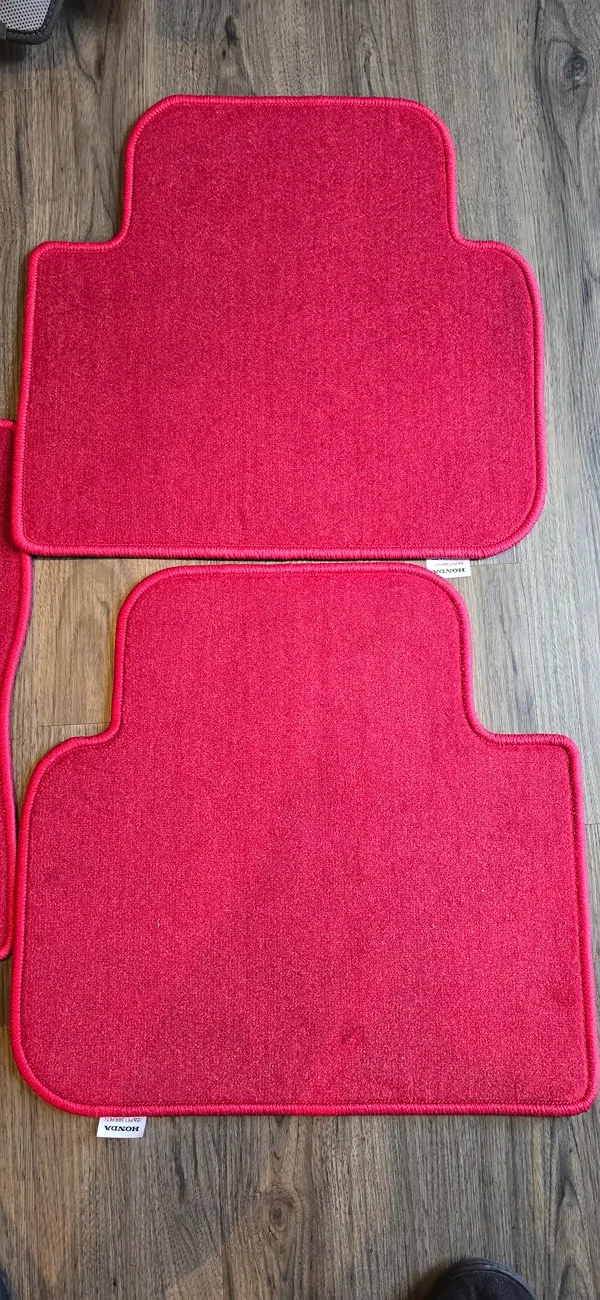 11th Gen Honda Civic SOLD: FL5 OEM Red Floor Mats, Type S ADS module, PRL HVI, Fitcam X 20250726_154625