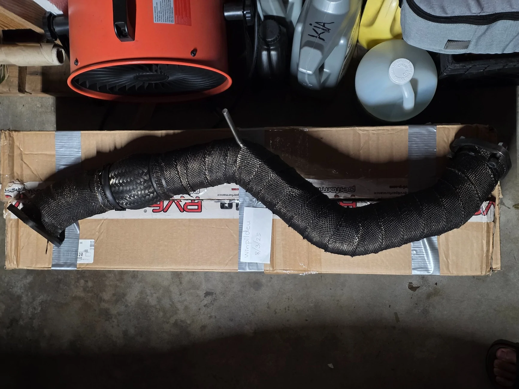 11th Gen Honda Civic RV6 front pipe for FL5/ DE5 20250803_211806