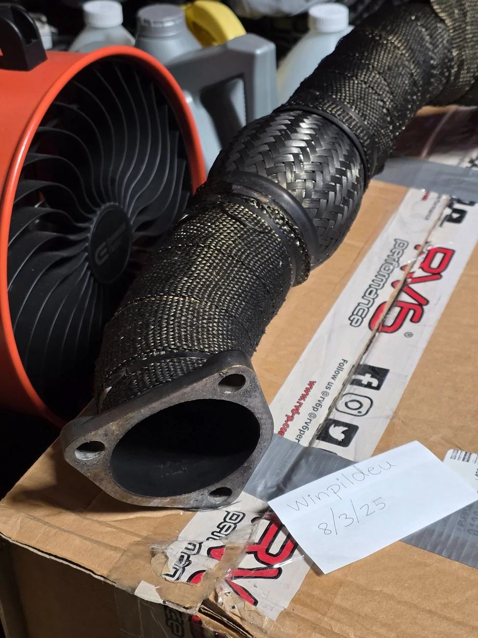 11th Gen Honda Civic RV6 front pipe for FL5/ DE5 20250803_211844