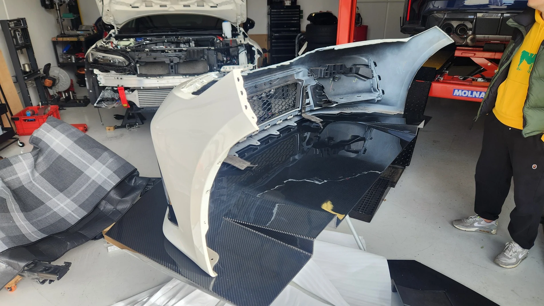 11th Gen Honda Civic 🚀 tezzasaurusrex - Time Attack FL5 Build Journal 20250807_105855