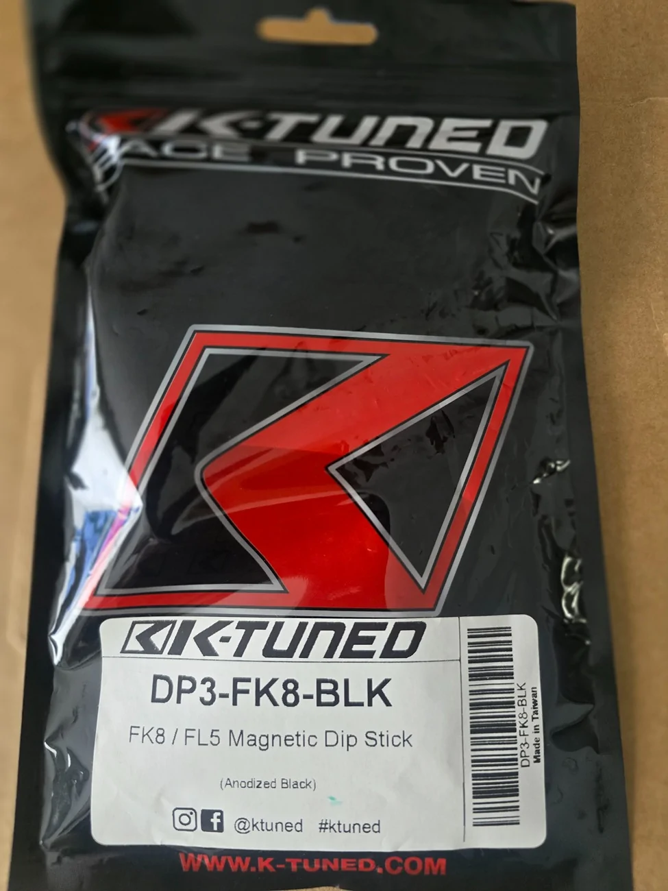 11th Gen Honda Civic FS: K-Tuned Magnetic Oil Dipstick for Civic Type R FL5 20250807_122815