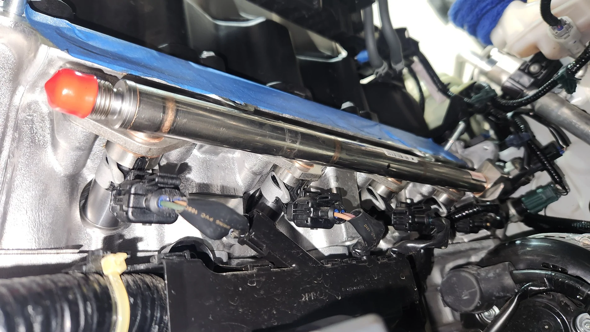 11th Gen Honda Civic 🚀 tezzasaurusrex - Time Attack FL5 Build Journal 20250808_183937