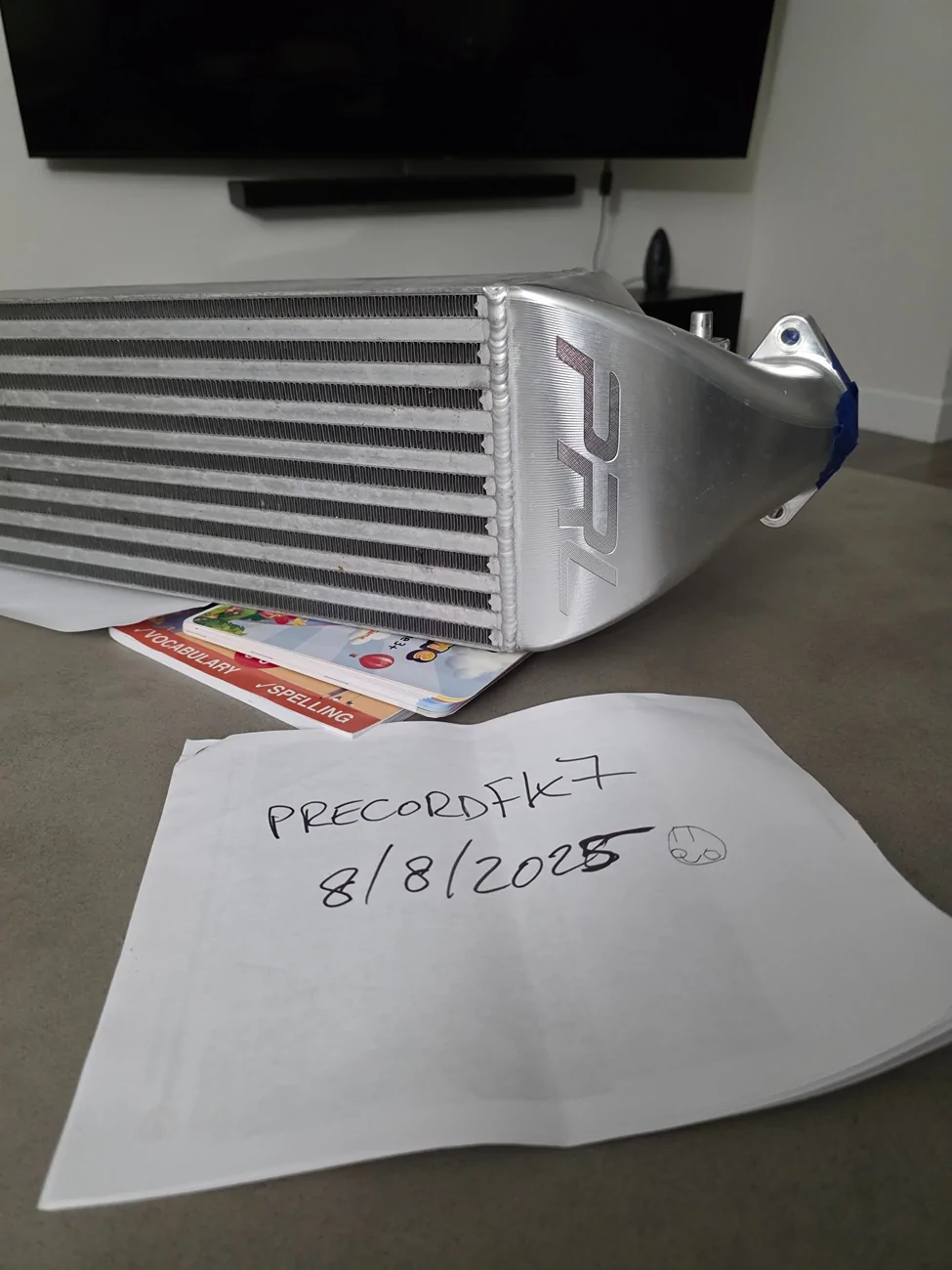 11th Gen Honda Civic PRL Intercooler - FL5/DE5 - $550 shipped 20250808_200738