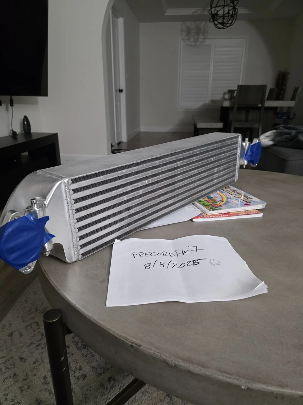 11th Gen Honda Civic PRL Intercooler - FL5/DE5 - $550 shipped 20250808_200825
