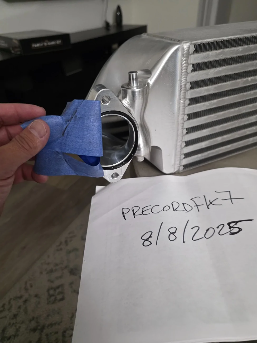 11th Gen Honda Civic PRL Intercooler - FL5/DE5 - $550 shipped 20250808_200850