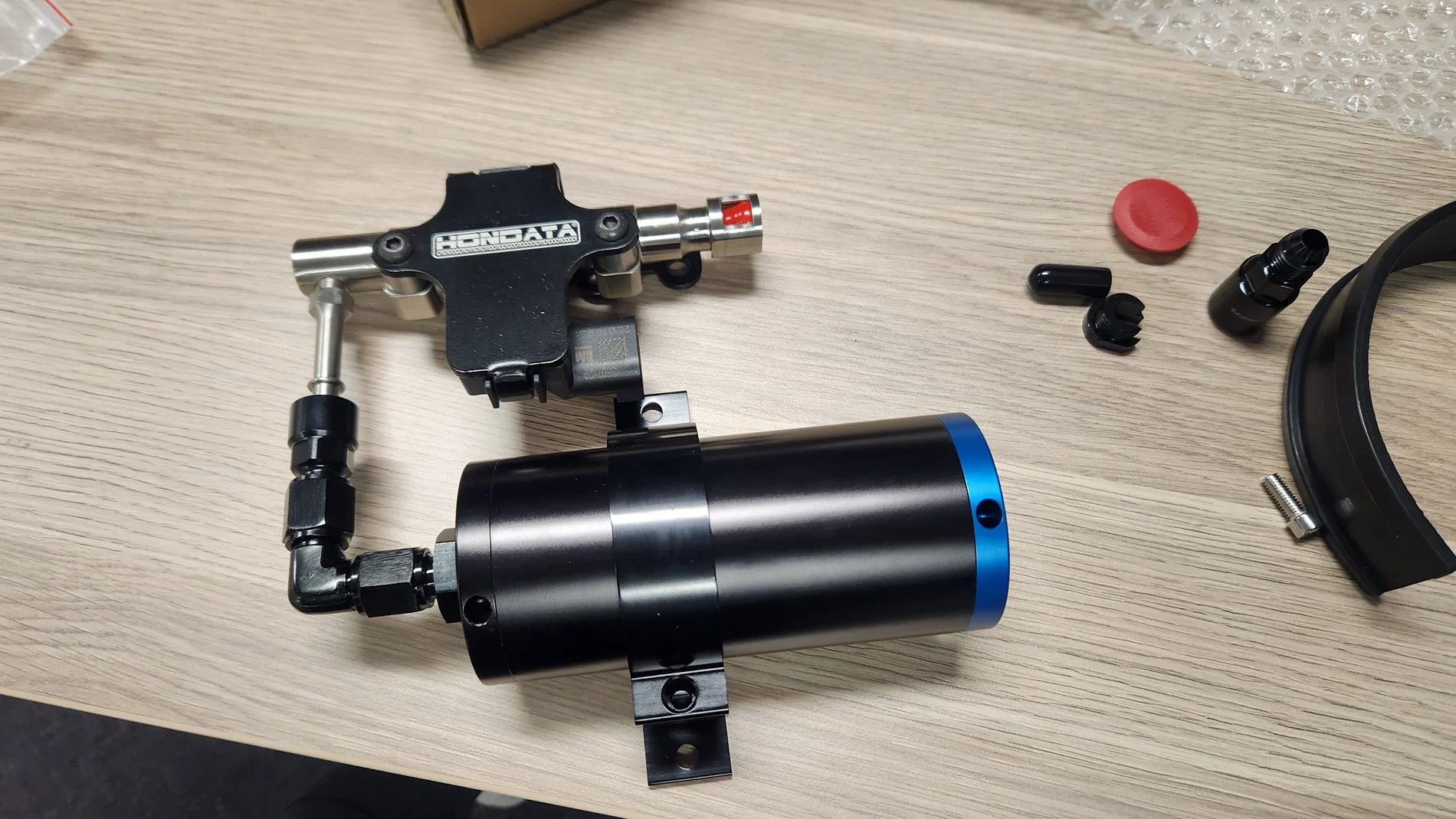 11th Gen Honda Civic 🚀 tezzasaurusrex - Time Attack FL5 Build Journal 20250808_225520