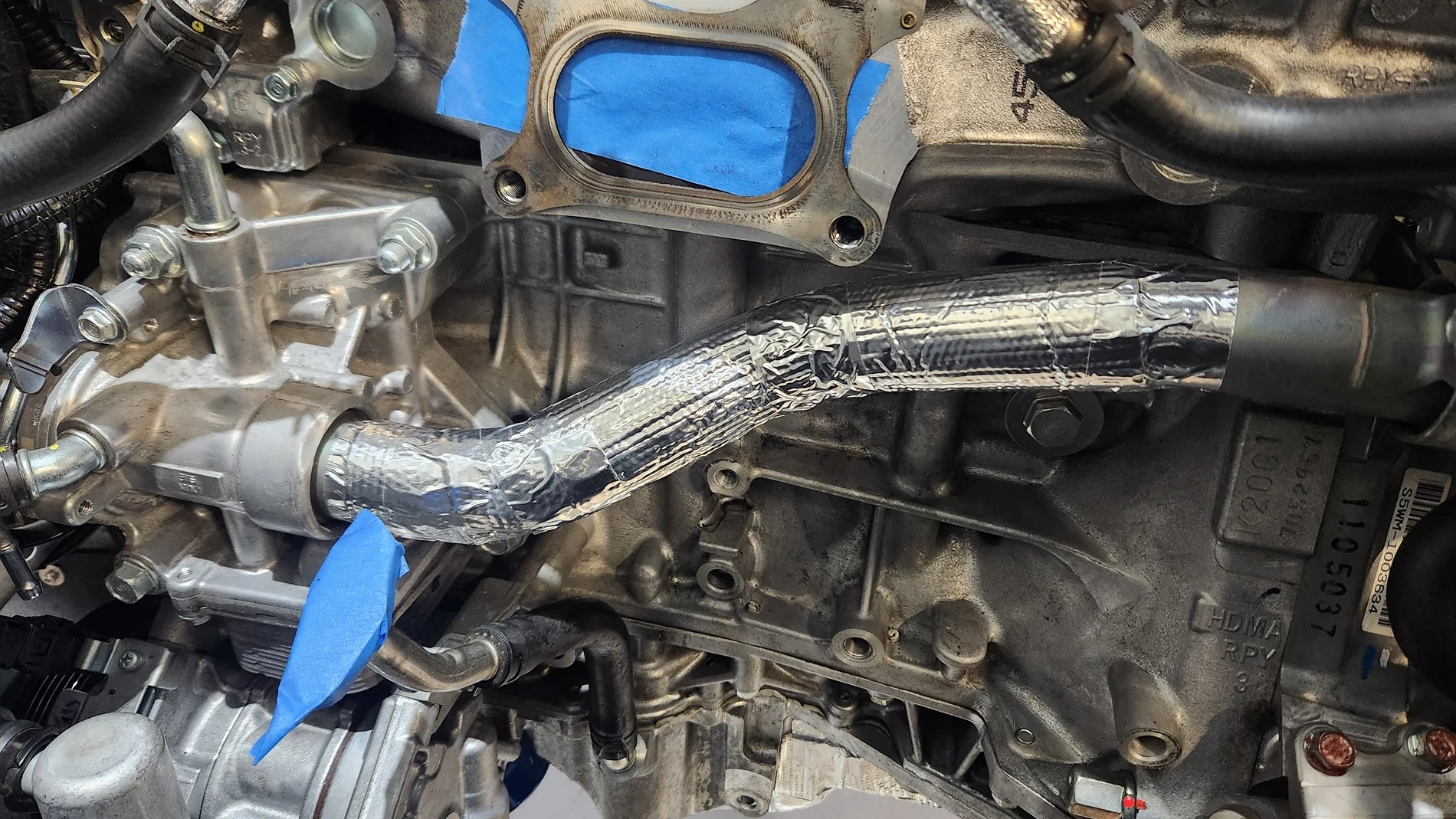 11th Gen Honda Civic 🚀 tezzasaurusrex - Time Attack FL5 Build Journal 20250816_162938