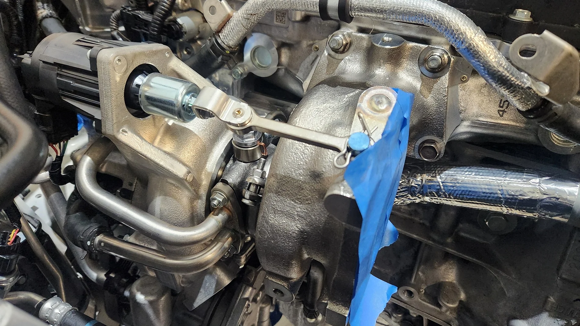 11th Gen Honda Civic 🚀 tezzasaurusrex - Time Attack FL5 Build Journal 20250816_173408