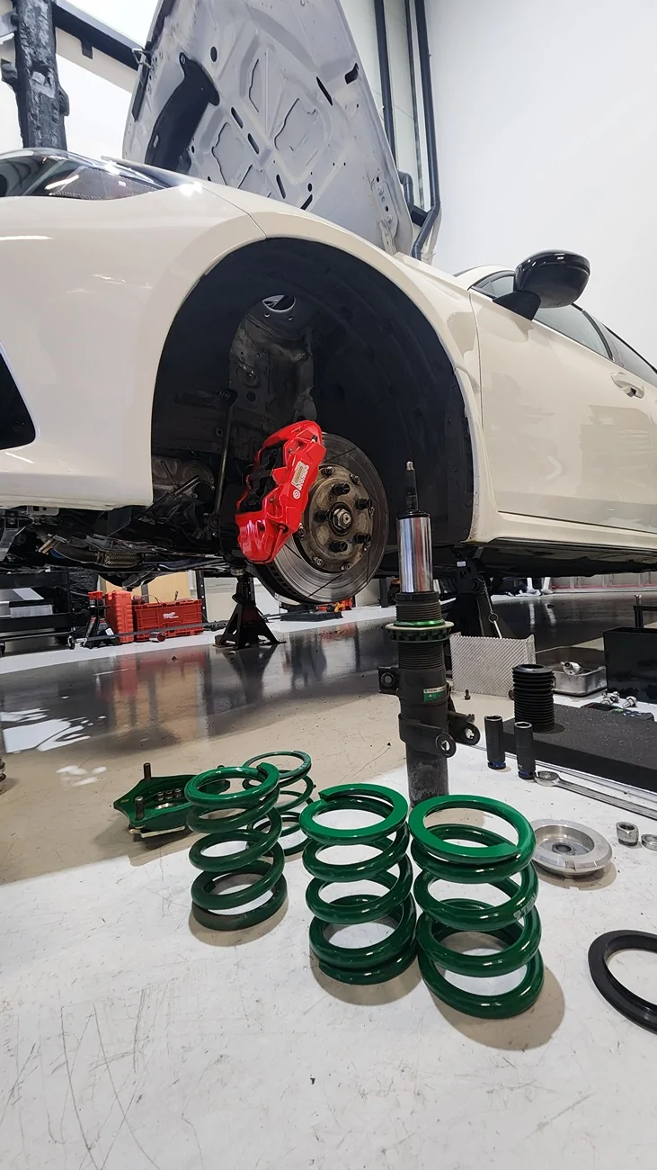 11th Gen Honda Civic 🚀 tezzasaurusrex - Time Attack FL5 Build Journal 20250818_165533