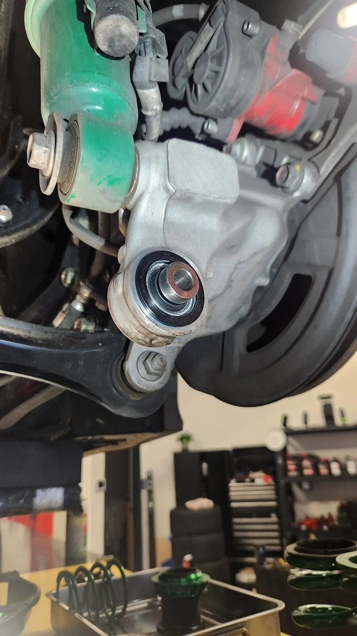 11th Gen Honda Civic 🚀 tezzasaurusrex - Time Attack FL5 Build Journal 20250820_163236