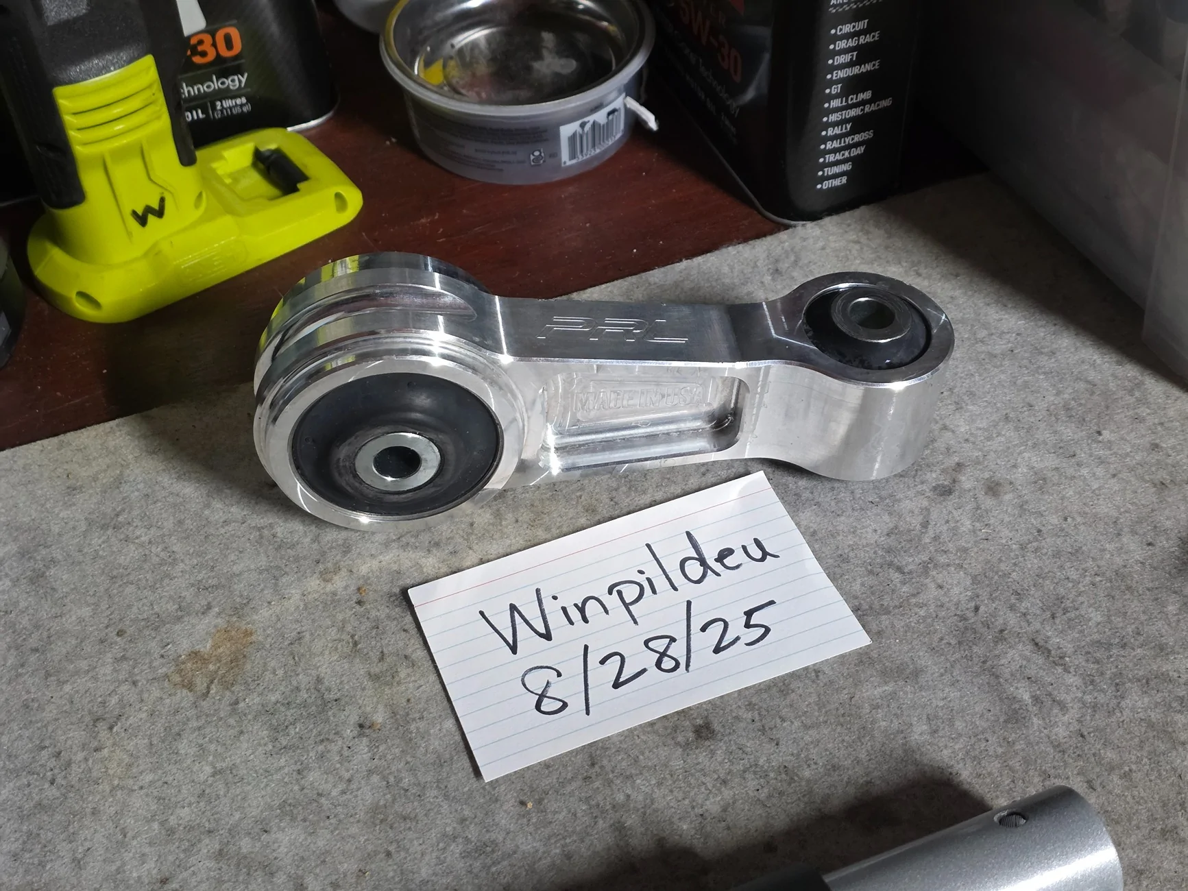 11th Gen Honda Civic PRL Rear Motor Mount for DE5/ FL5 20250827_220355