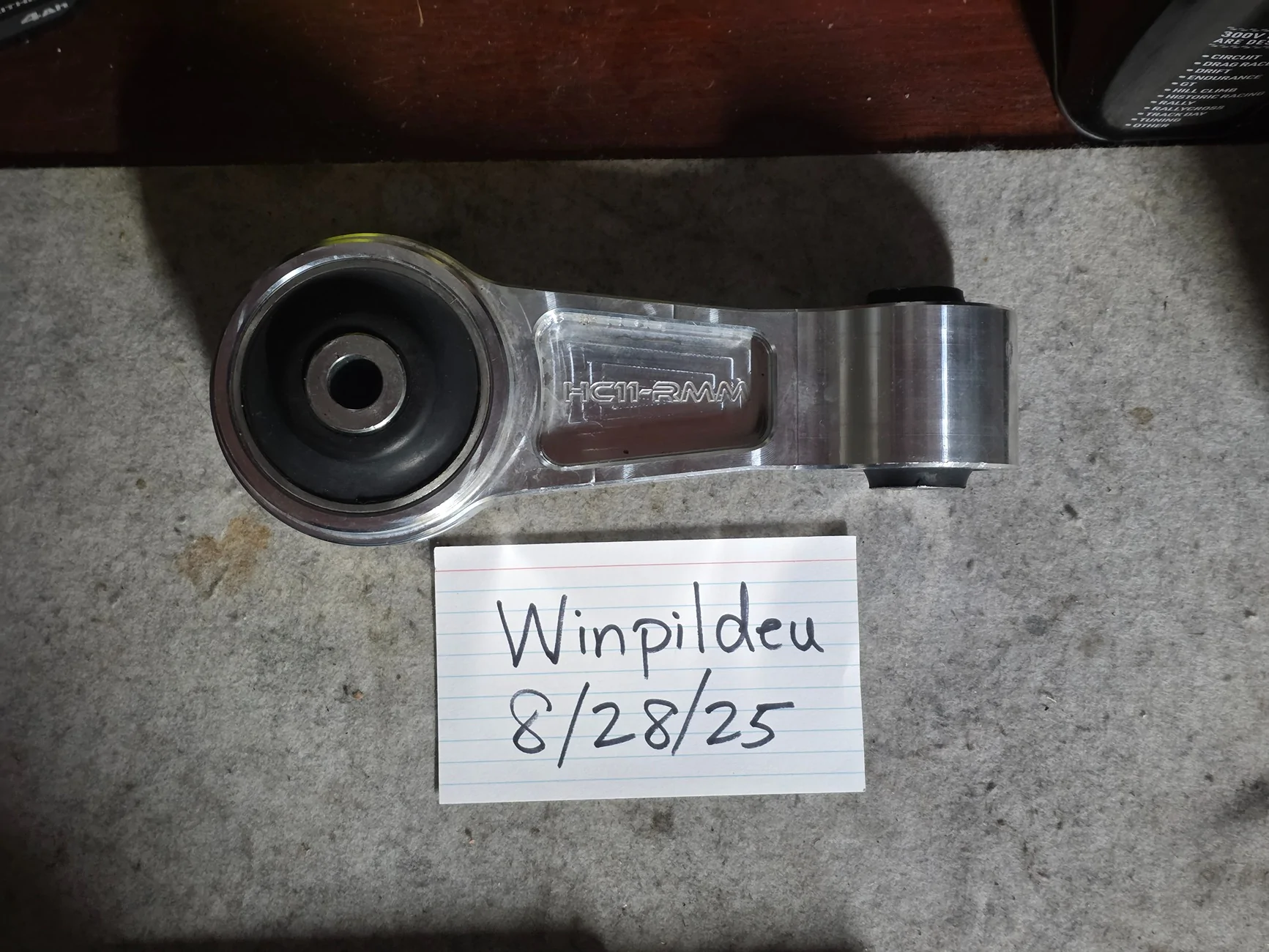 11th Gen Honda Civic PRL Rear Motor Mount for DE5/ FL5 20250827_220409