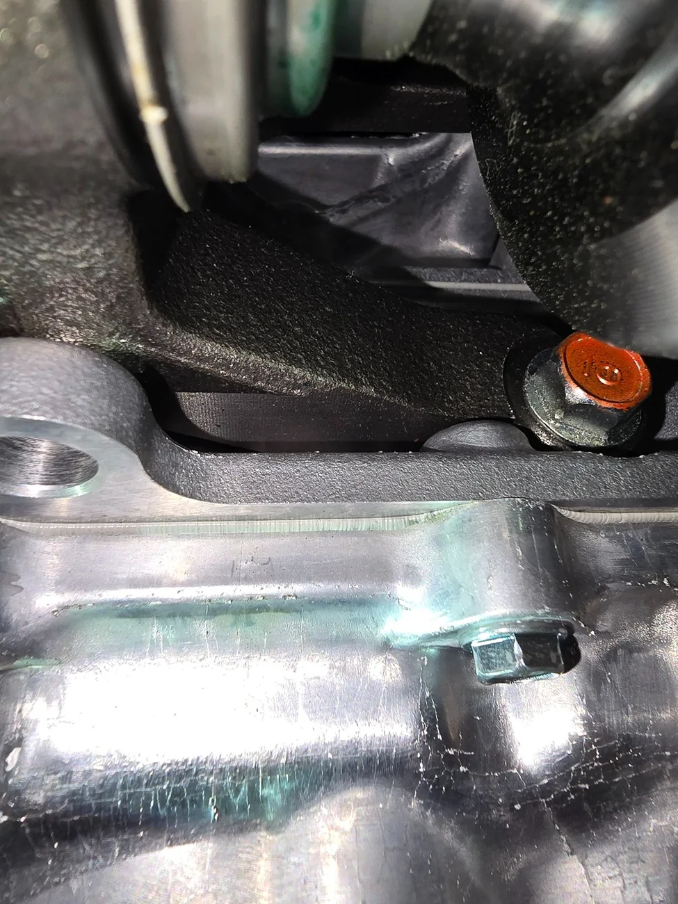 11th Gen Honda Civic HELP*** weird fluid leak from axle shaft bearing 20250830_150651