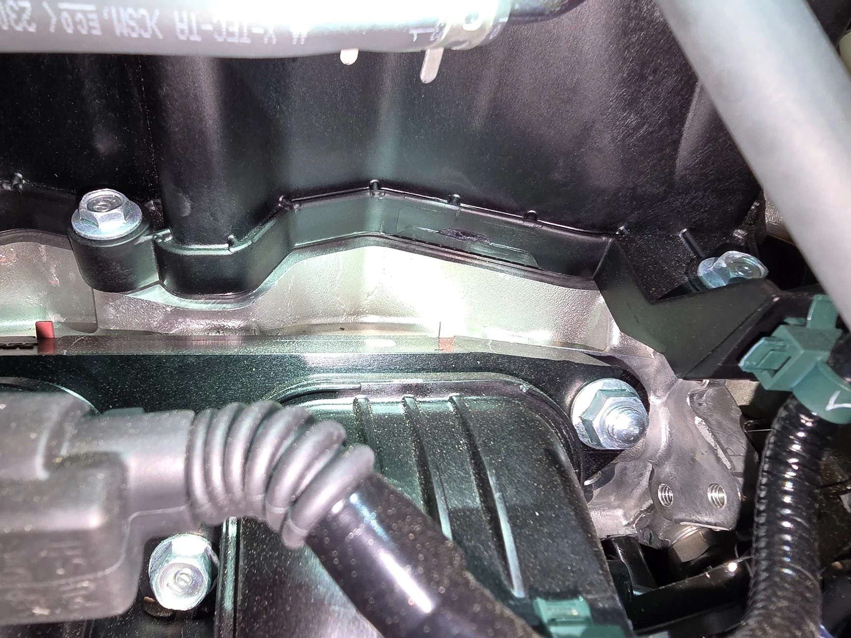 11th Gen Honda Civic HELP*** weird fluid leak from axle shaft bearing 20250830_153105