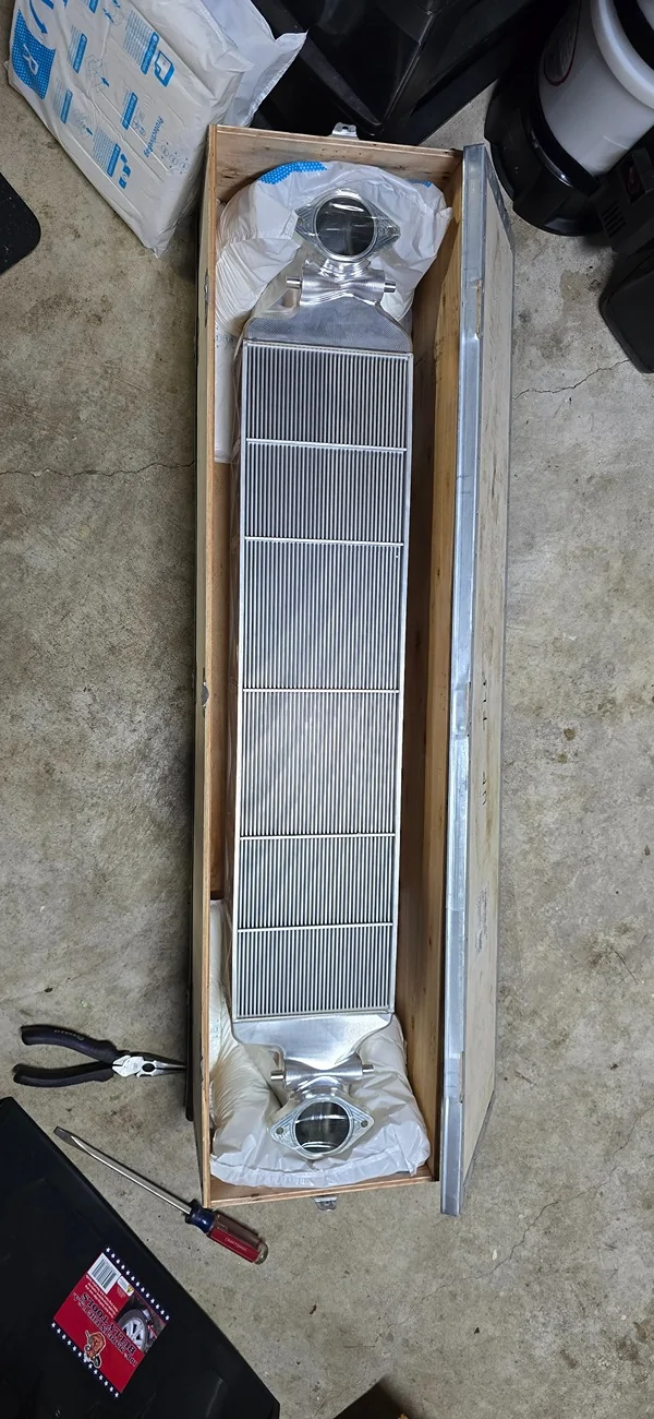 11th Gen Honda Civic HPT Microtubule Series - FL5 Intercooler 20250903_164426