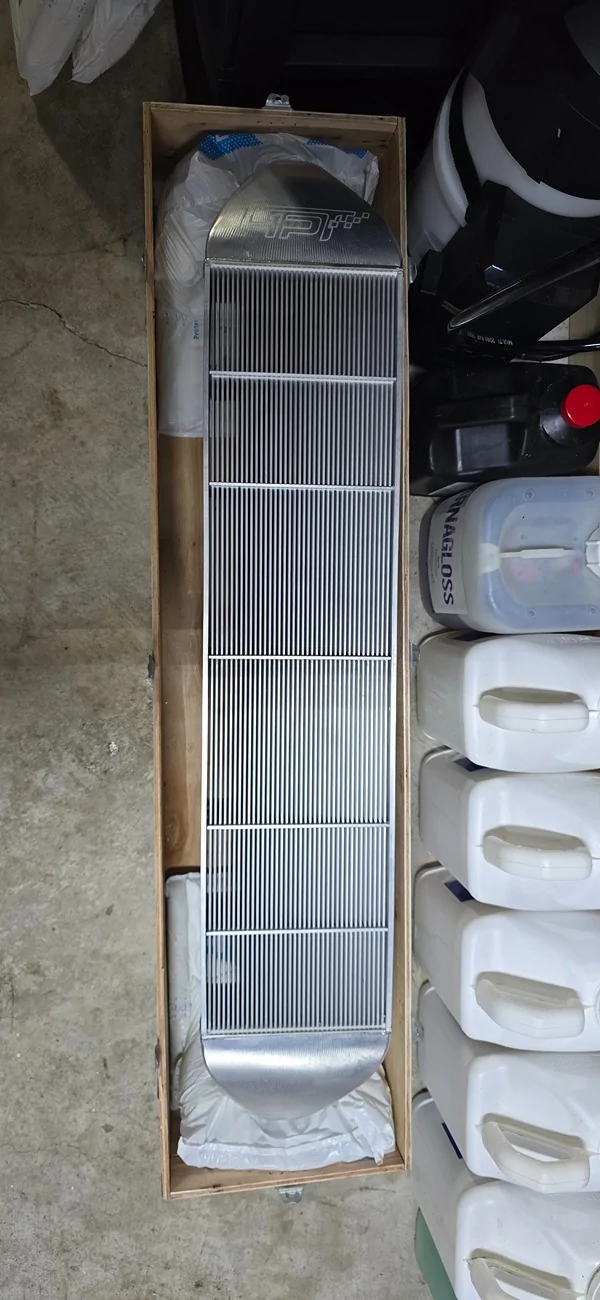 11th Gen Honda Civic HPT Microtubule Series - FL5 Intercooler 20250903_164740